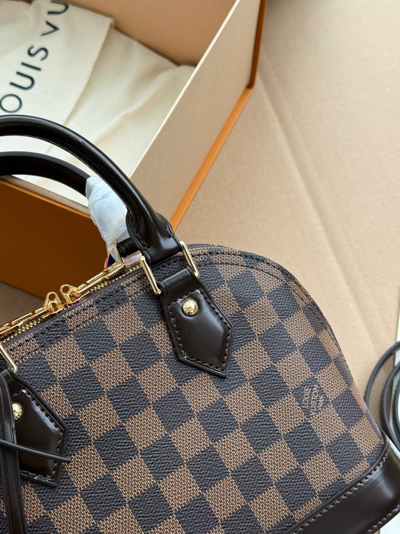LOUIS VUITTON ALMA BB (25*18*12cm) - Image 3