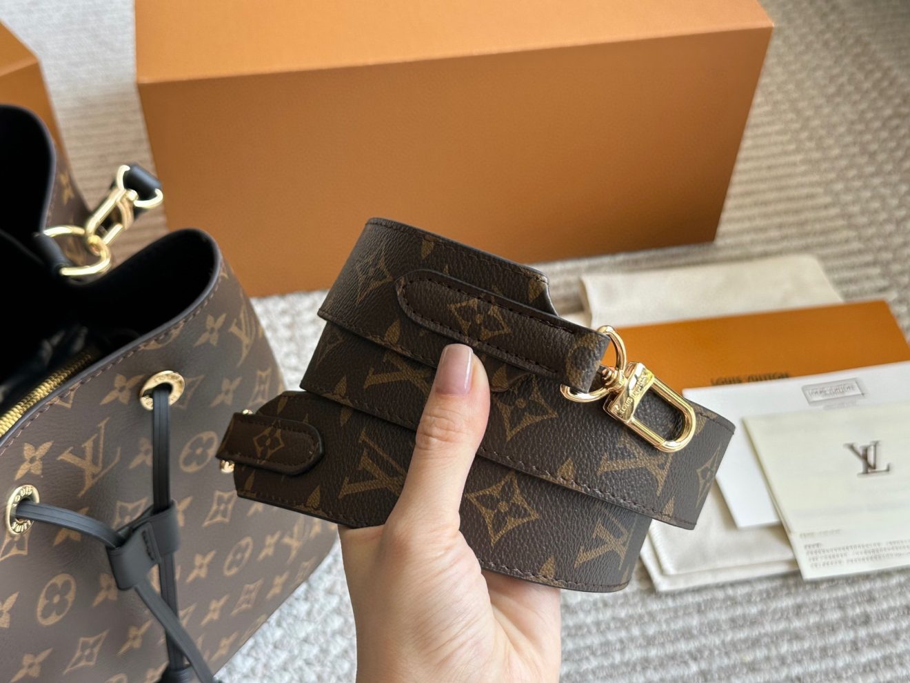 Louis Vuitton lv NéoNéo MM Bucket Bag-26x26x17CM - Image 6