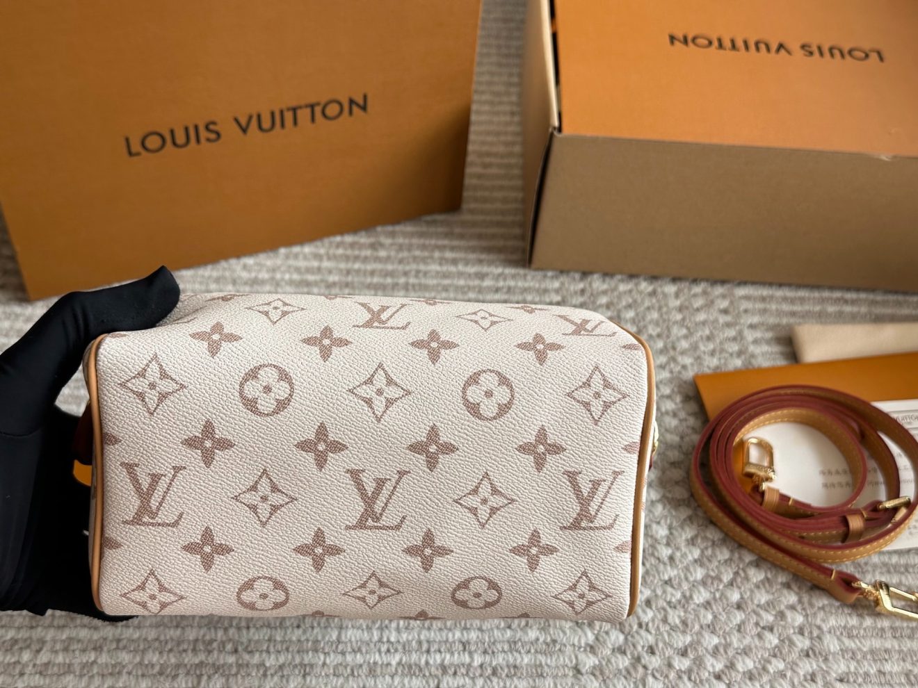 Louis Vuitton LV Speedy20cm - Image 6
