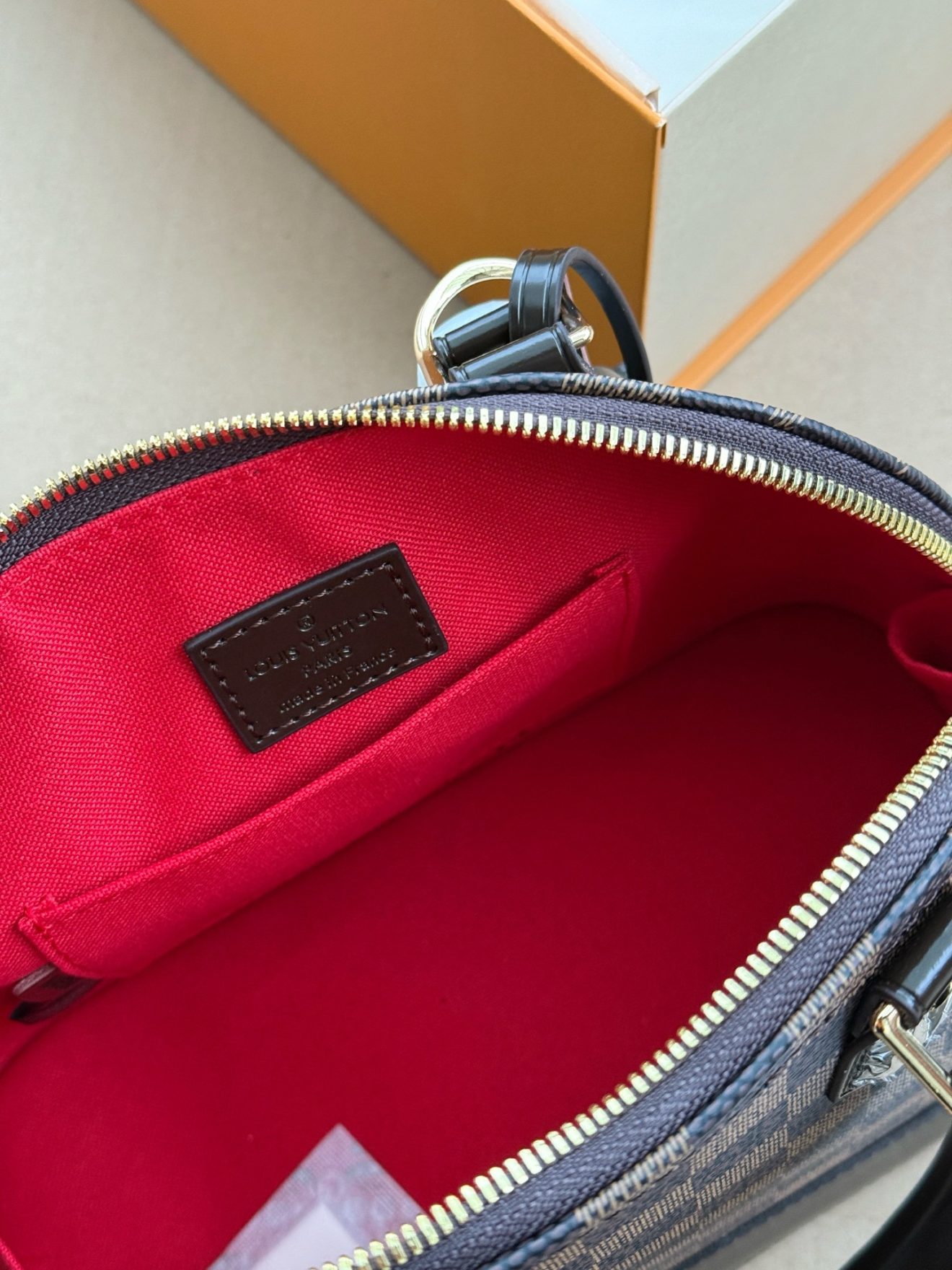 LOUIS VUITTON ALMA BB (25*18*12cm) - Image 8