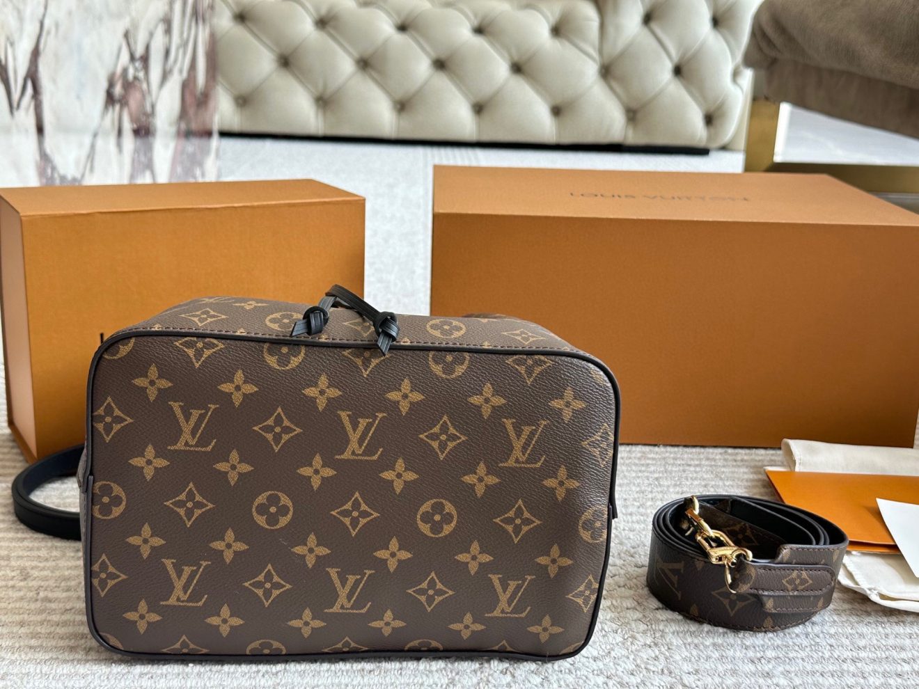 Louis Vuitton lv NéoNéo MM Bucket Bag-26x26x17CM - Image 5