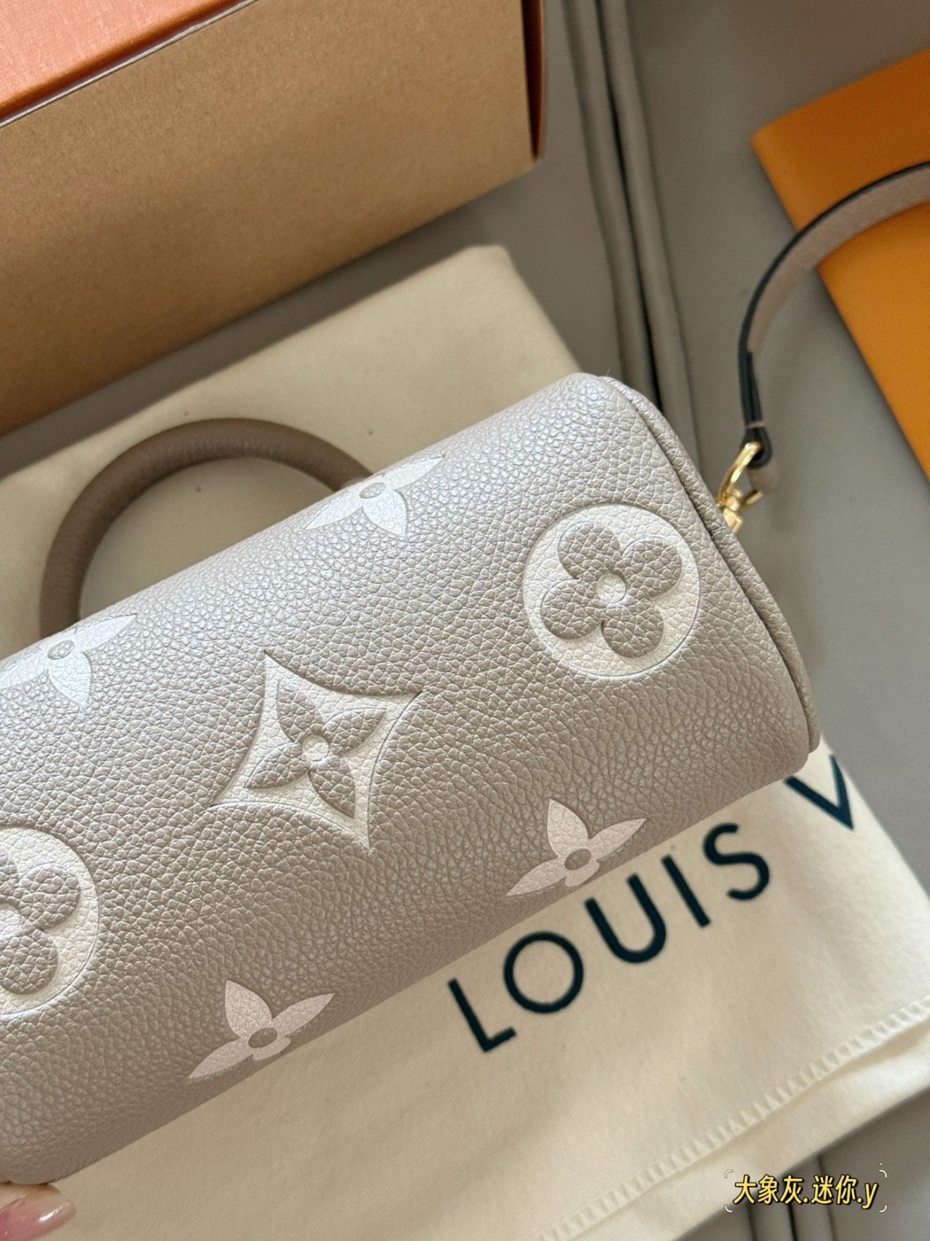 LOUIS VUITTON NANO SPEEDY M82890 (16*10*8cm) - Image 4