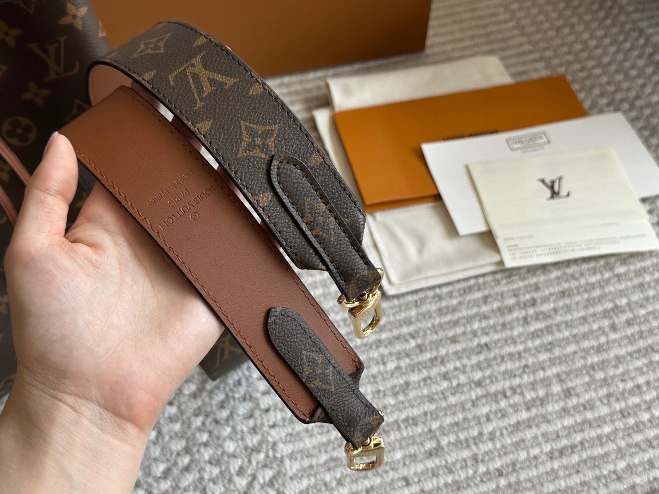 Louis Vuitton lv NéoNéo MM Bucket Bag-26x26x17CM - Image 6