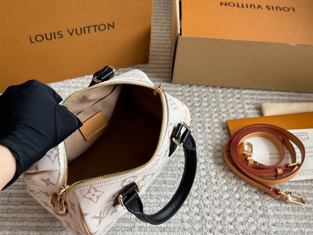 Louis Vuitton LV Speedy20cm - Image 5