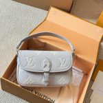 Louis Vuitton lv Diane Handbags 19x10x6cm
