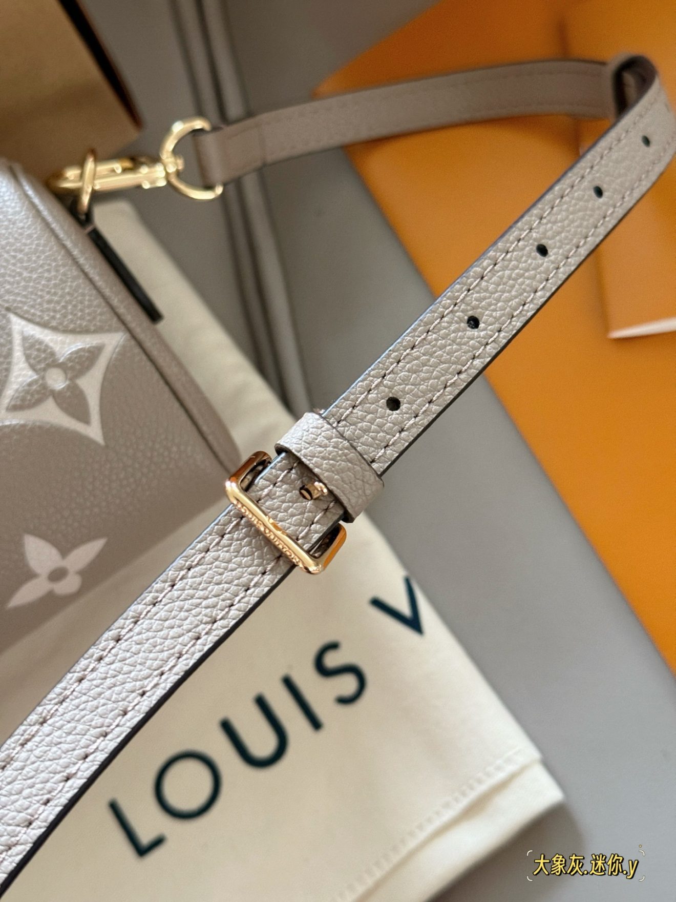LOUIS VUITTON NANO SPEEDY M82890 (16*10*8cm) - Image 8