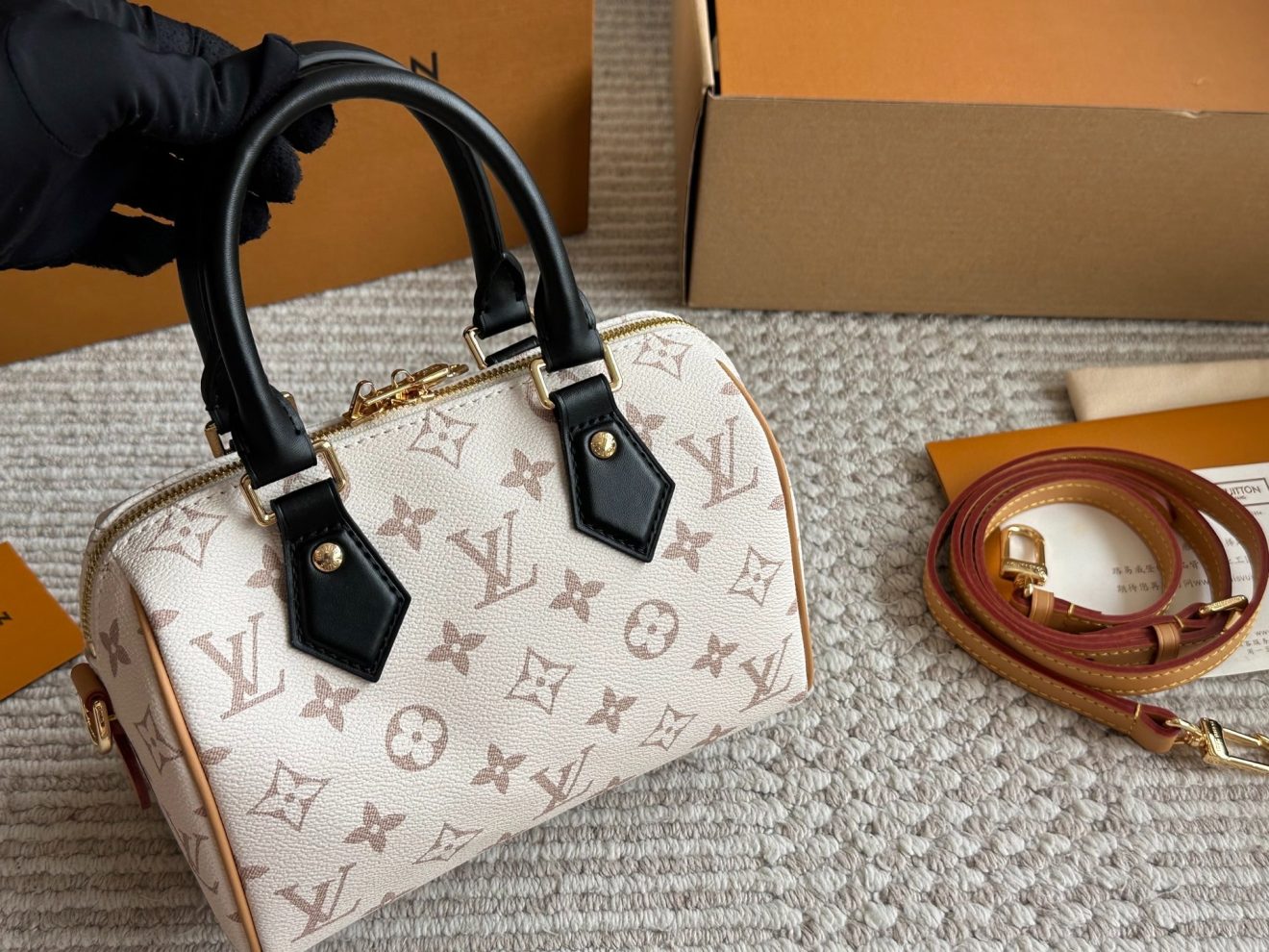 Louis Vuitton LV Speedy20cm - Image 4