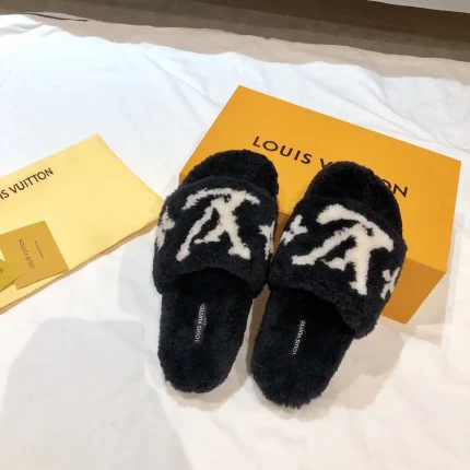 Louis Vuitton lv Wool Slippers