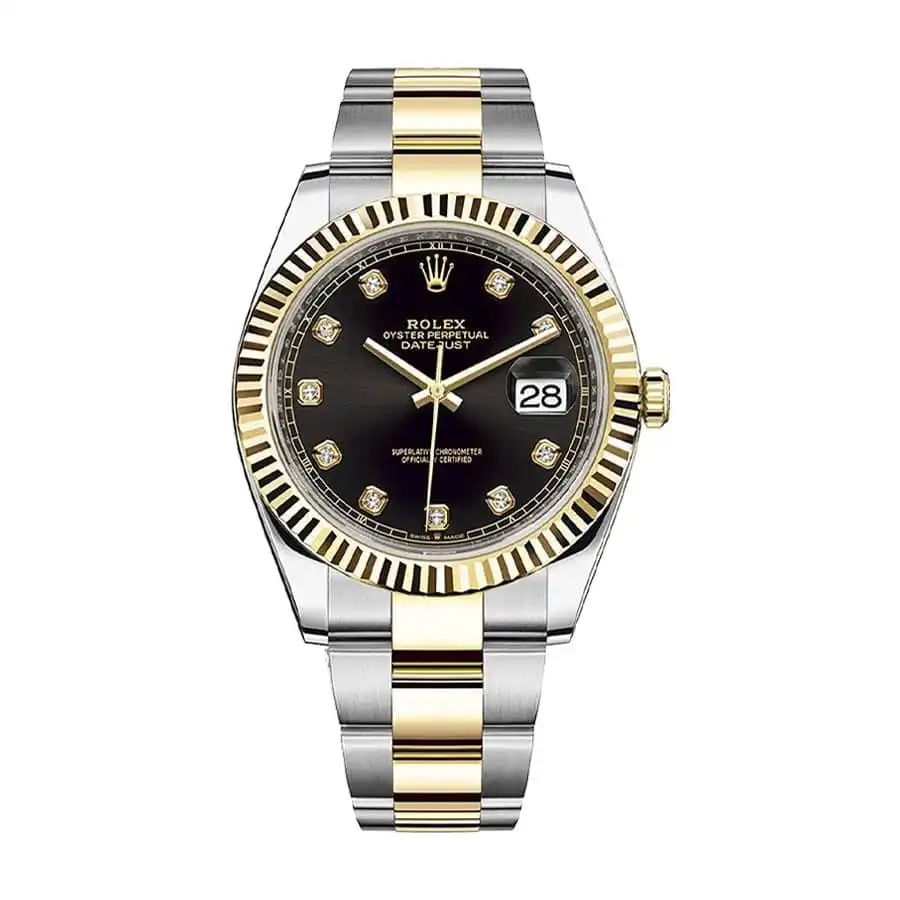 rolex-datejust-126333-yellow-gold-steel-automatic-black-dial-oyster-replica-2-1.webp Rolex Datejust 126333 Replica - Image 1
