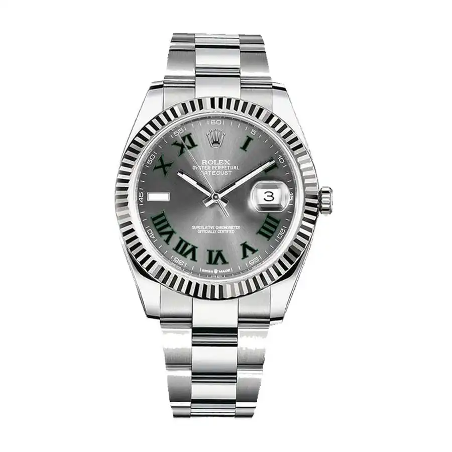 rolex-datejust-126334-41mm-wimbledon-steel-automatic-grey-dial-2-1.webp Rolex Datejust 126334 Wimbledon Replica - Image 1