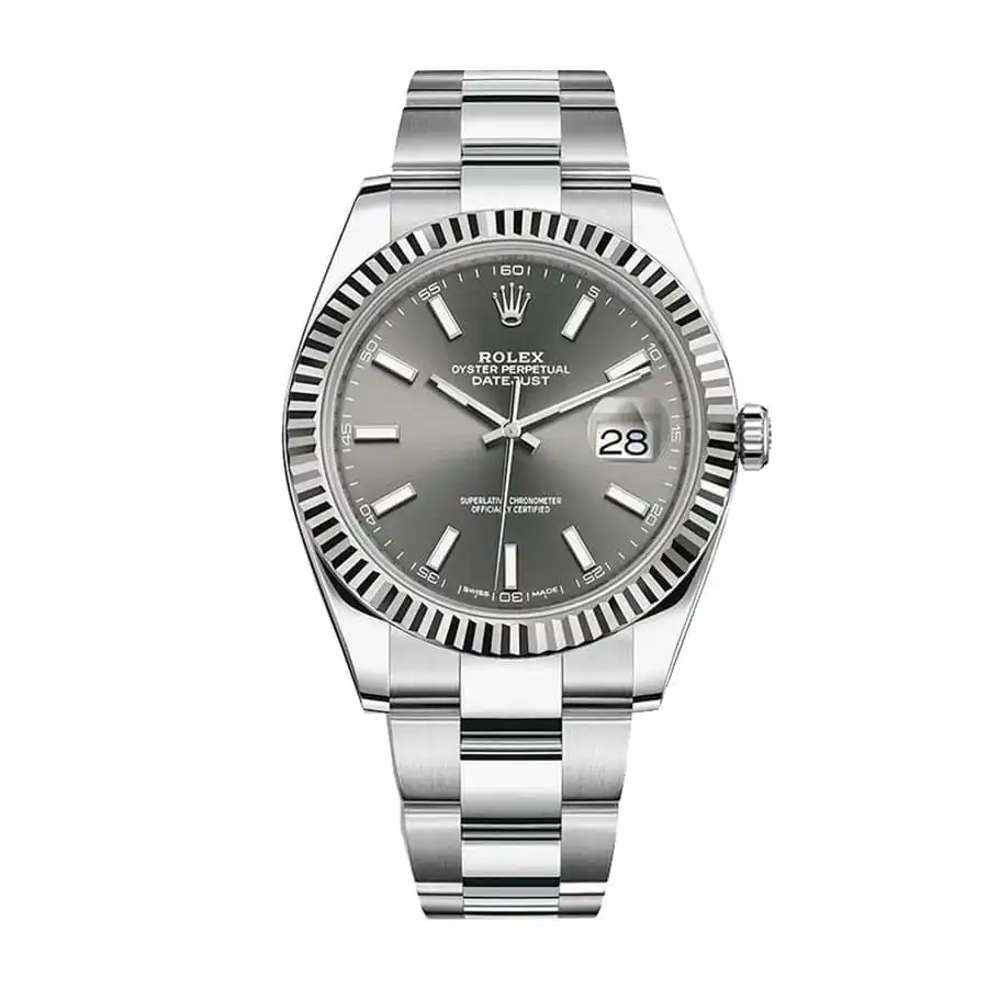 rolex-datejust-126334-steel-grey-dial-replica-copy-1-1.webp Rolex Datejust Grey Dial Replica - Image 1