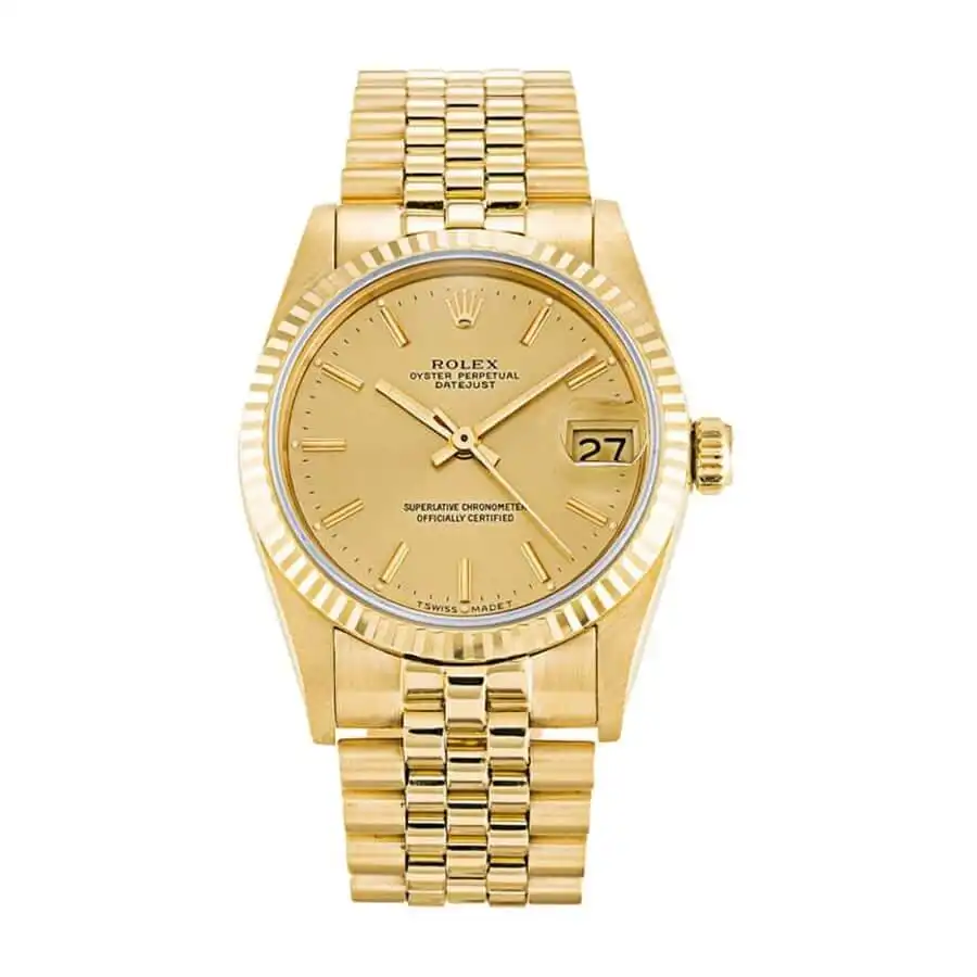 rolex-datejust-yellow-gold-6824-2-1.webp Rolex Datejust Champagne Dial Replica - Image 1