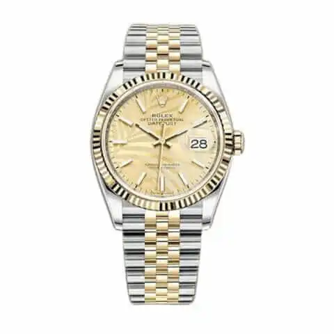 unitedluxury-rolex-datejust-yellow-gold-1.webp Rolex Datejust 36 Yellow Gold Replica - Image 1