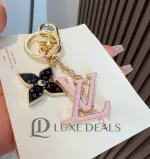 LOUIS VUITTON BAG CHARM AND KEYCHAIN