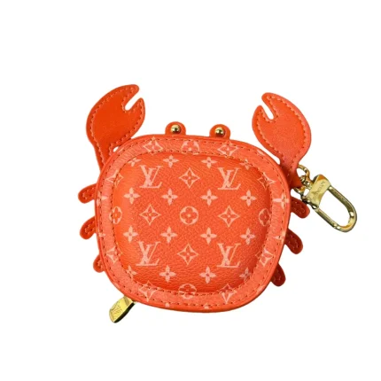 LOUIS VUITTON LV CRAB BAG CHARM M02298 (14*11*3.5cm)