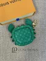 LOUIS VUITTON LV CRAB BAG CHARM M02298 (14*11*3.5cm)