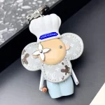 LOUIS VUITTON lv SUMMER VIVIENNE BAG CHARM M01467