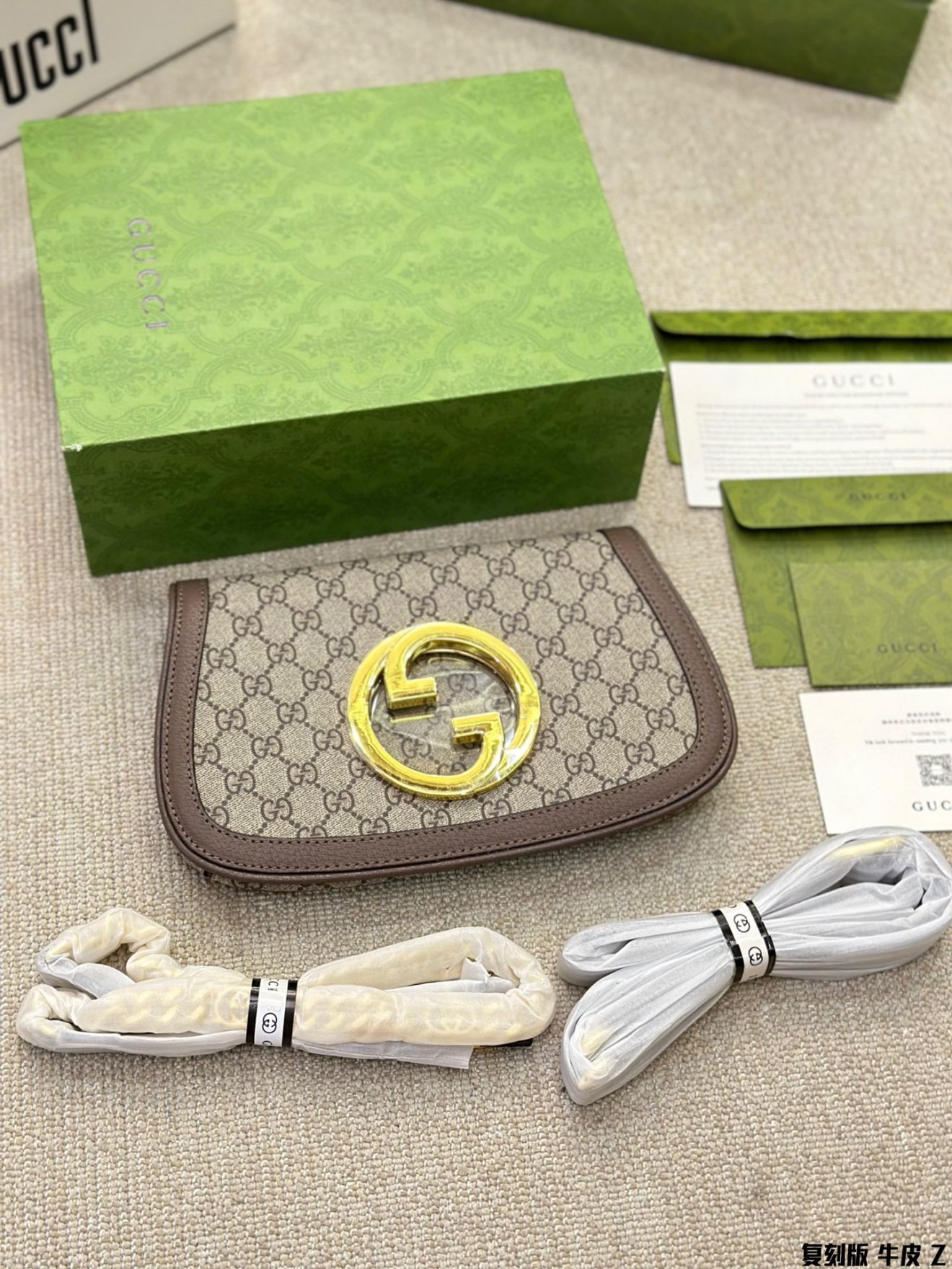 Gucci Blondie Shoulder Bag-28*18*4CM - Image 8