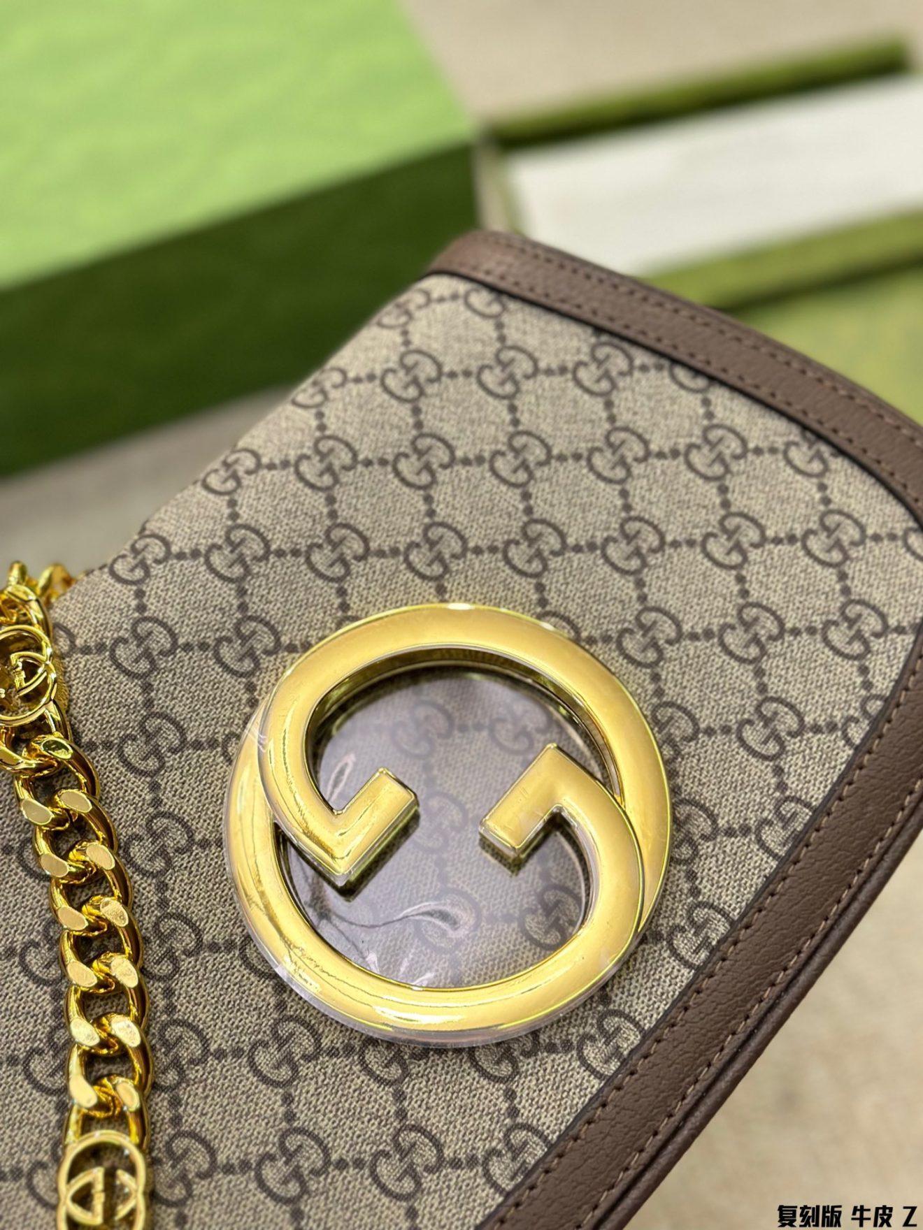 Gucci Blondie Shoulder Bag-28*18*4CM - Image 10