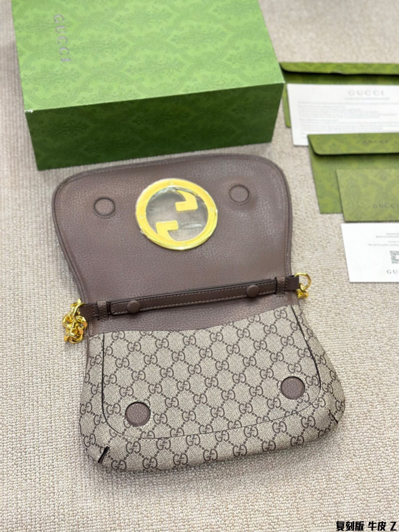 Gucci Blondie Shoulder Bag-28*18*4CM - Image 2