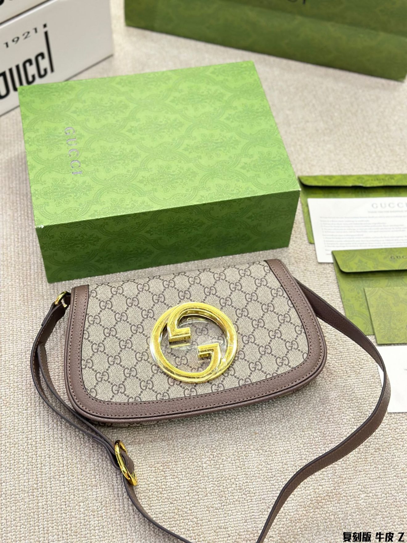 Gucci Blondie Shoulder Bag-28*18*4CM - Image 3