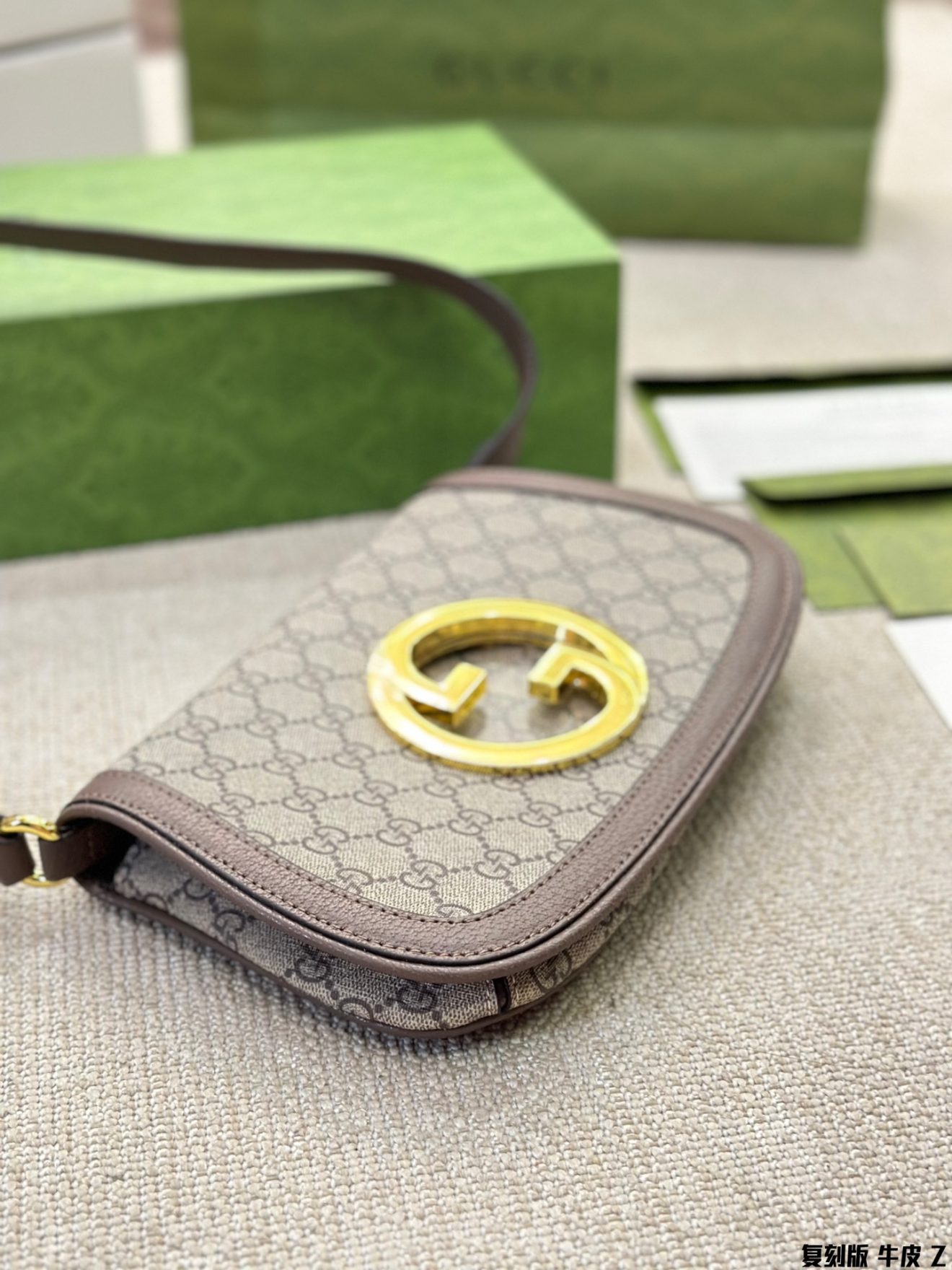 Gucci Blondie Shoulder Bag-28*18*4CM - Image 7