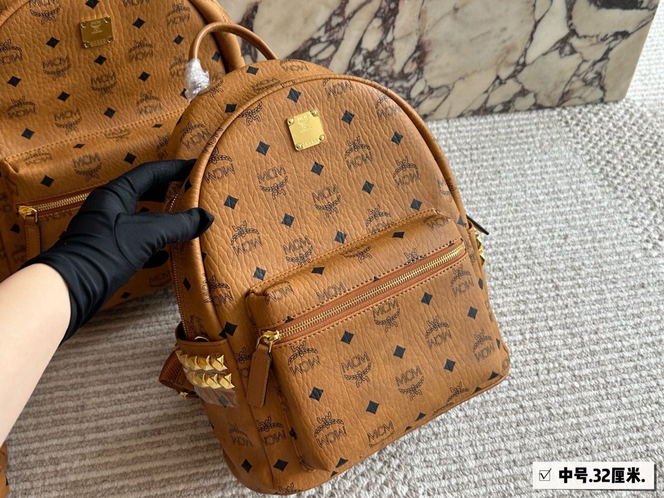 MCM Backpack 4 sizes - Image 4
