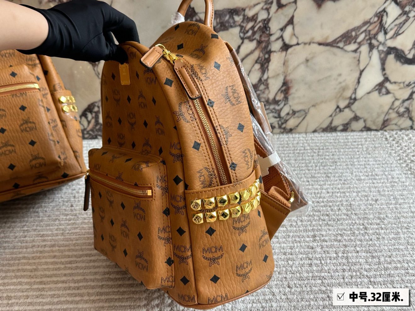MCM Backpack 4 sizes - Image 7