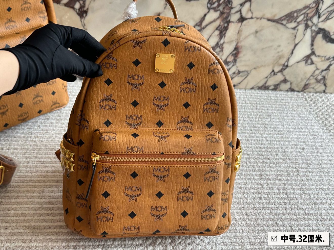 MCM Backpack 4 sizes - Image 10