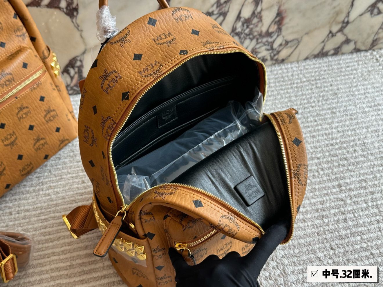 MCM Backpack 4 sizes - Image 11