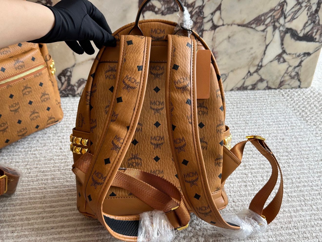 MCM Backpack 4 sizes - Image 12