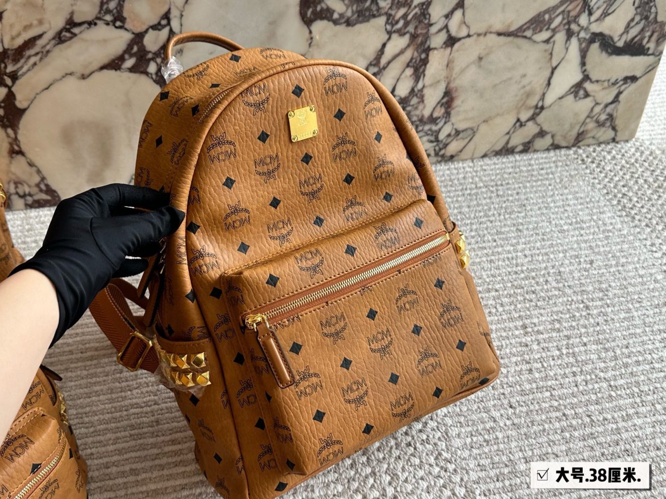 MCM Backpack 4 sizes - Image 16