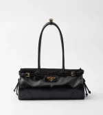 PRADA BONNIE MEDIUM LEATHER HANDBAG