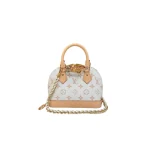 LOUIS VUITTON NANO ALMA (20*13*8cm)