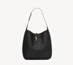 YSL Le 5 à 7 supple in grained leather