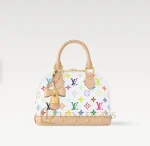 LOUIS VUITTON MURAKAMI LV X TM ALMA BB  (23.5*17.5*11.5cm)