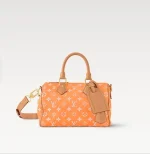 LOUIS VUITTON SPEEDY25 P9 BANDOULIÈRE 25 M24437(25*15*15cm) Summer Peach
