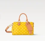 LOUIS VUITTON SPEEDY25 P9 BANDOULIÈRE 25 Jaune Mat