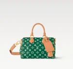 LOUIS VUITTON SPEEDY25 P9 BANDOULIÈRE 25 Green