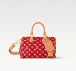 LOUIS VUITTON SPEEDY25 P9 BANDOULIÈRE 25 Red