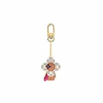LOUIS VUITTON lv SUMMER VIVIENNE BAG CHARM M01168