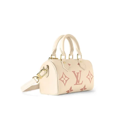 LOUIS VUITTON NANO SPEEDY  (16*10*7.5cm)