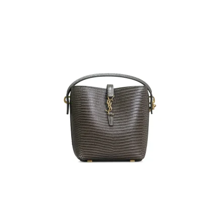 YSL LE 37 MINI IN LIZARD PATTERN 765870 (15*13*6cm)