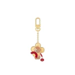 LOUIS VUITTON lv SUMMER VIVIENNE BAG CHARM M02428