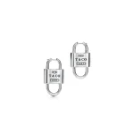 TIFFANY 1837™ LARGE DOUBLE LOCK DROP EARRINGS 73247659 Free shipping Message us now