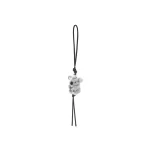 LOEWE KOALA CHARM IN FELT AND CALFSKIN CA36232X33
