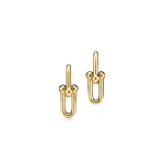 TIFFANY MEDIUM LINK EARRINGS IN YELLOW GOLD 73584531