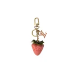 LOUIS VUITTON lv BAG CHARM AND KEY HOLDER
