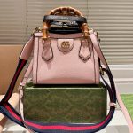 Gucci Diana Top HandBags small size 19x16cm