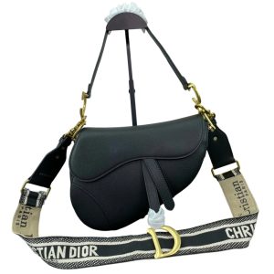 Diro Saddle Bag with Embroidery Strap (25.5 x 20 x 6.5cm)